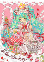 Strawberry Miku 15th Birthday