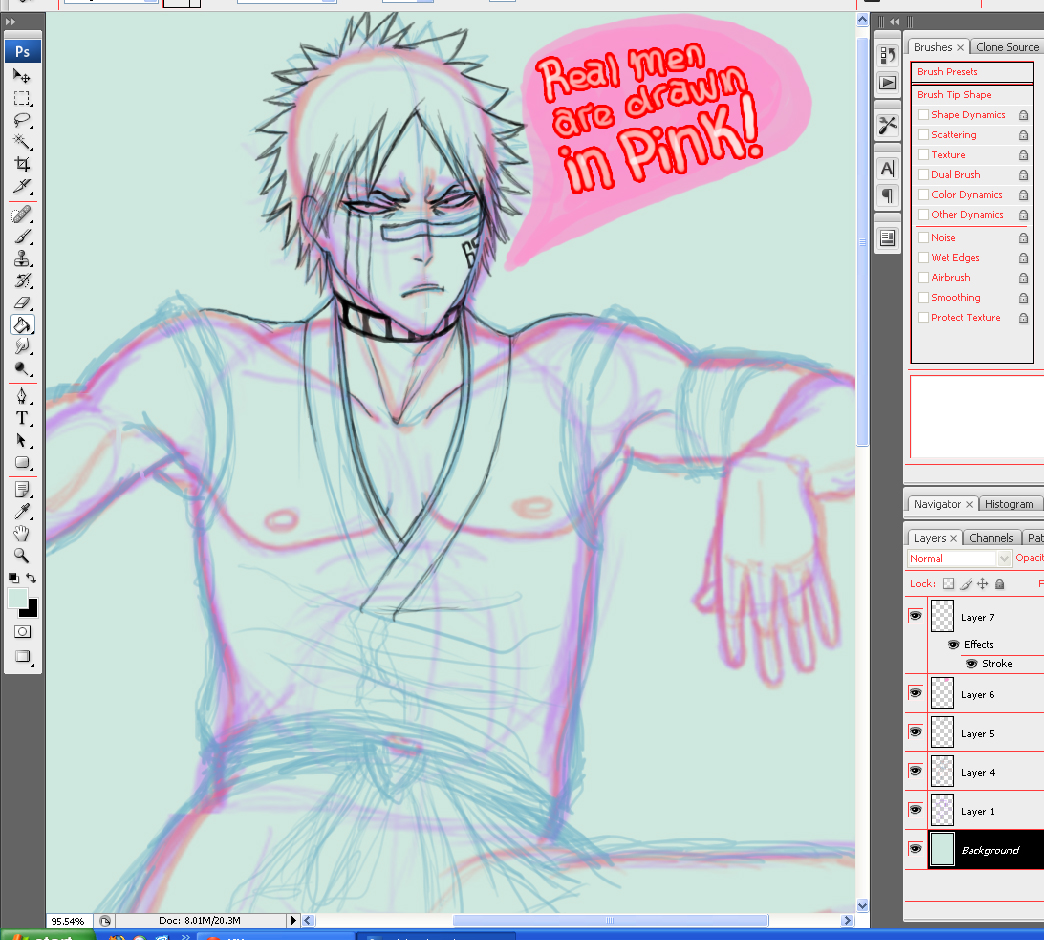 Shuuhei Hisagi WIP