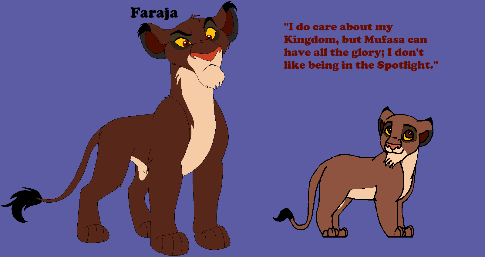 Faraja- Loyal to the Kings