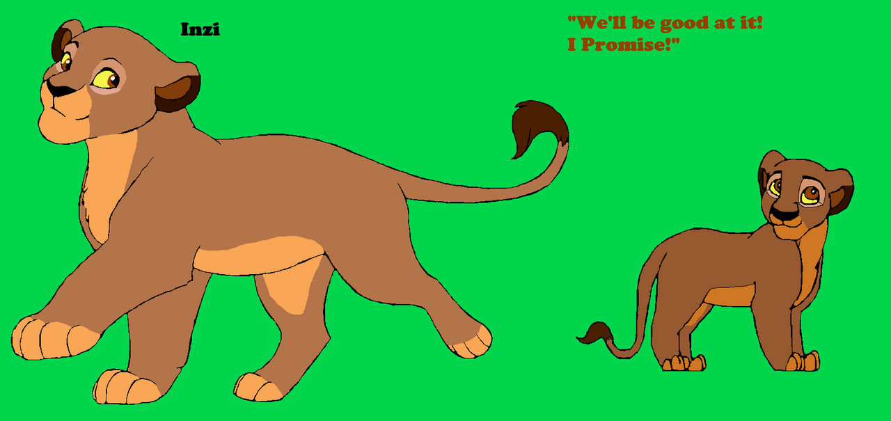 Inzi- Facing Challenge after Challenge by chassb on DeviantArt