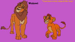 Walawi- The Founder