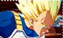 .:Vegeta, DB Fighter Z Stamp:.