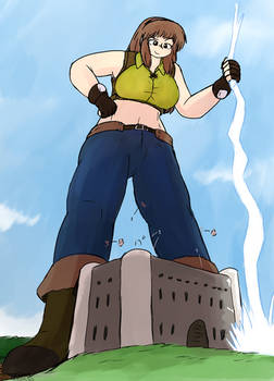 Hitomi and the Castle