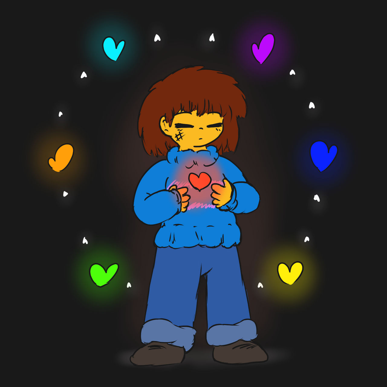 Frisk Mob Frisk Doodle by MichaelMac6072 on DeviantArt