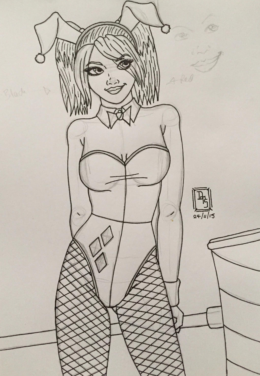 Bunny Girl Harley Quinn