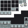 Spaceship Tileset - Example Layout