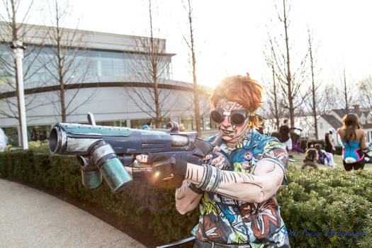 Borderlands TK Baha cosplay