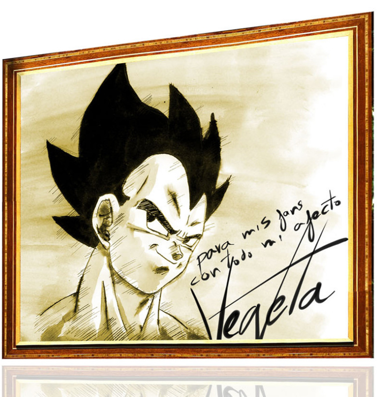 Pintura Majin Vejeta by Euzio on DeviantArt