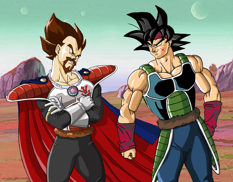 Dragon ball Fathers