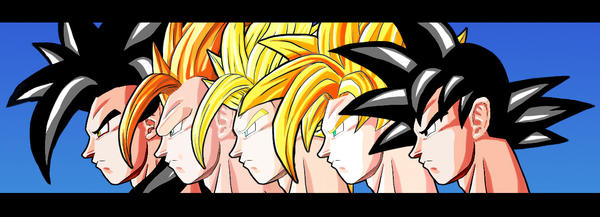 Custom Dbz Transformations Dragon Ball - Transformations by albertocubatas on DeviantArt