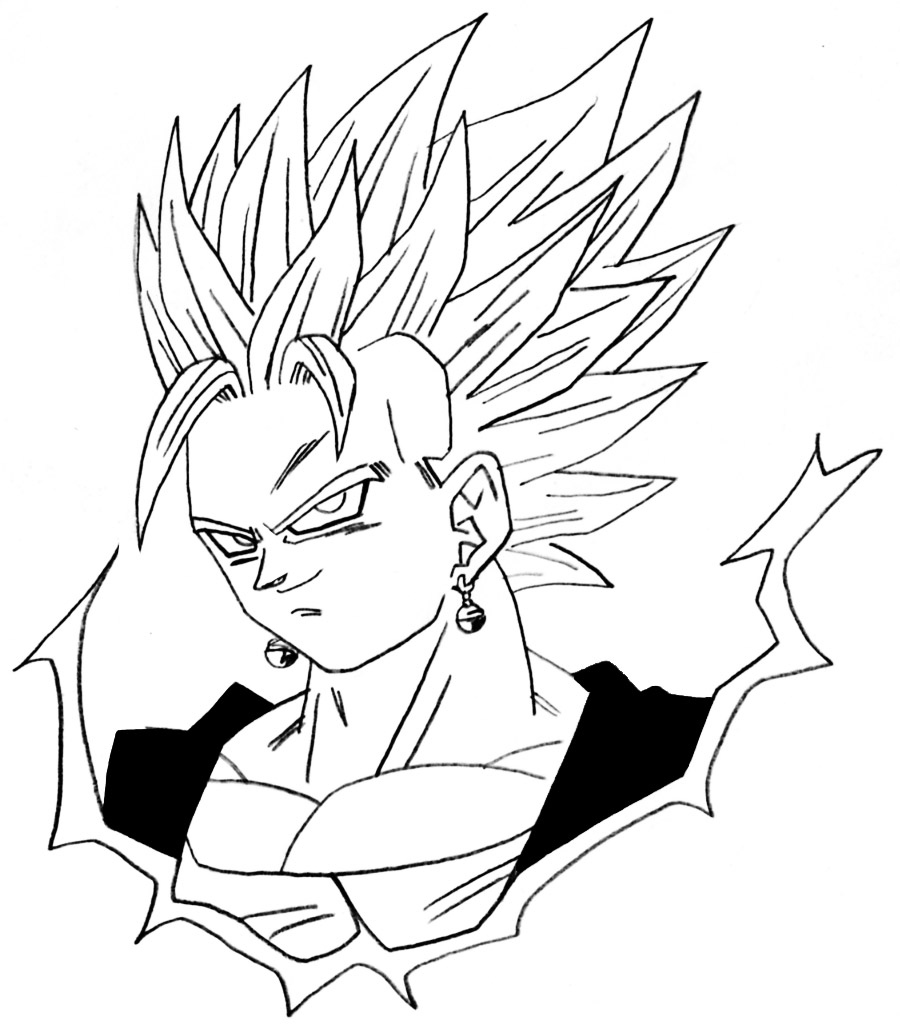 Vegetto Ssj2 multiverse by albertocubatas on DeviantArt