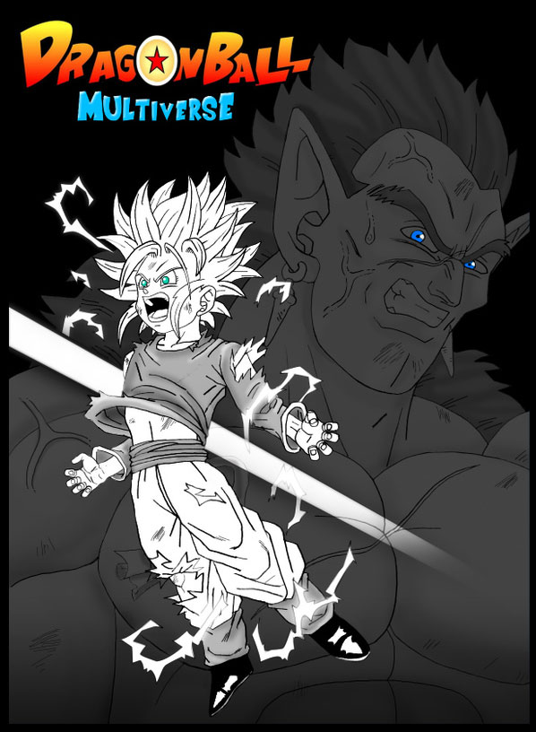 Dragon Ball Multiverse: Pan meets Xeno Goku by The-James-Show on DeviantArt