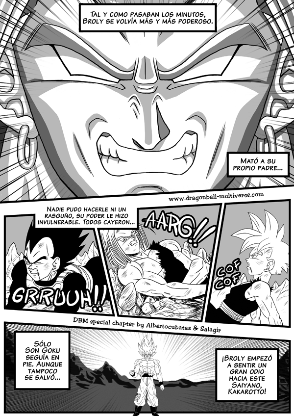 DB Multiverse - Fanmanga