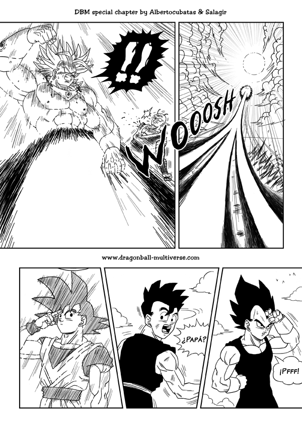 Dragon Ball Multiverse 237 by albertocubatas on DeviantArt