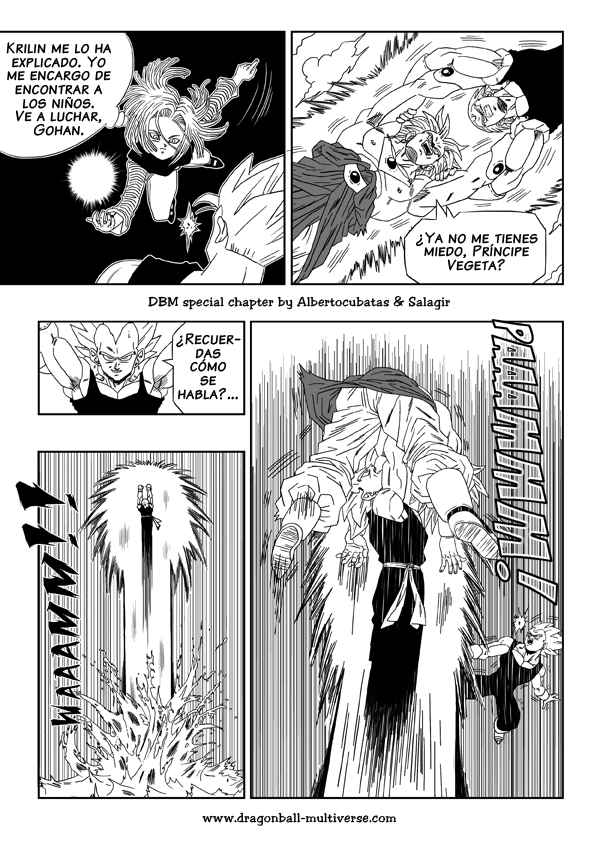 Vegetto Ssj2 multiverse by albertocubatas on DeviantArt