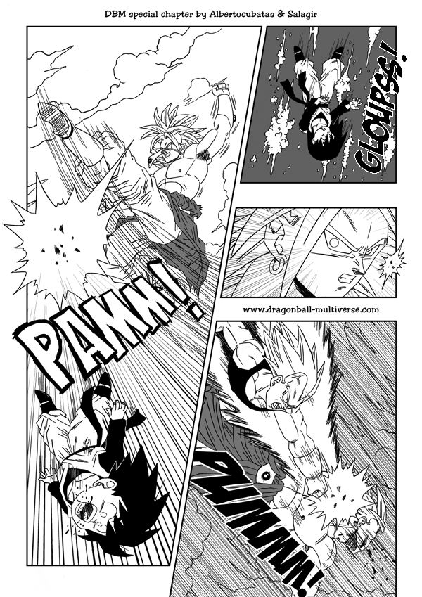 Dragon Ball Z new manga test page by orco05 on DeviantArt