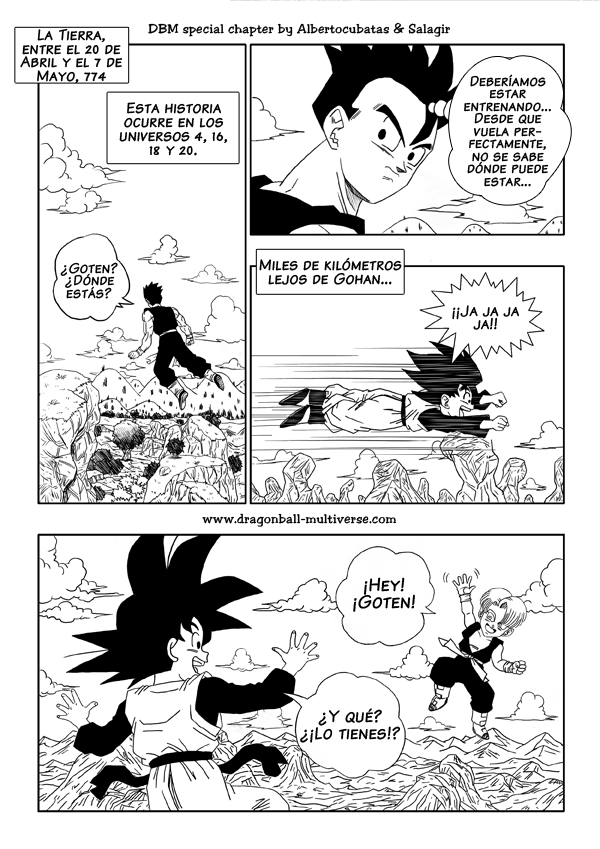 Dragon Ball Multiverse 237 by albertocubatas on DeviantArt