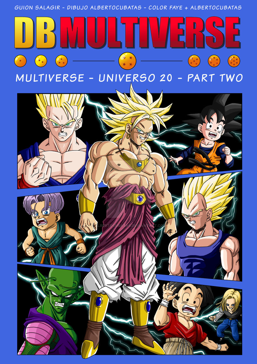 Dragon Ball Multiverse 237 by albertocubatas on DeviantArt