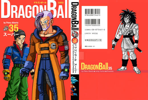Dragon Ball Super tomo 35