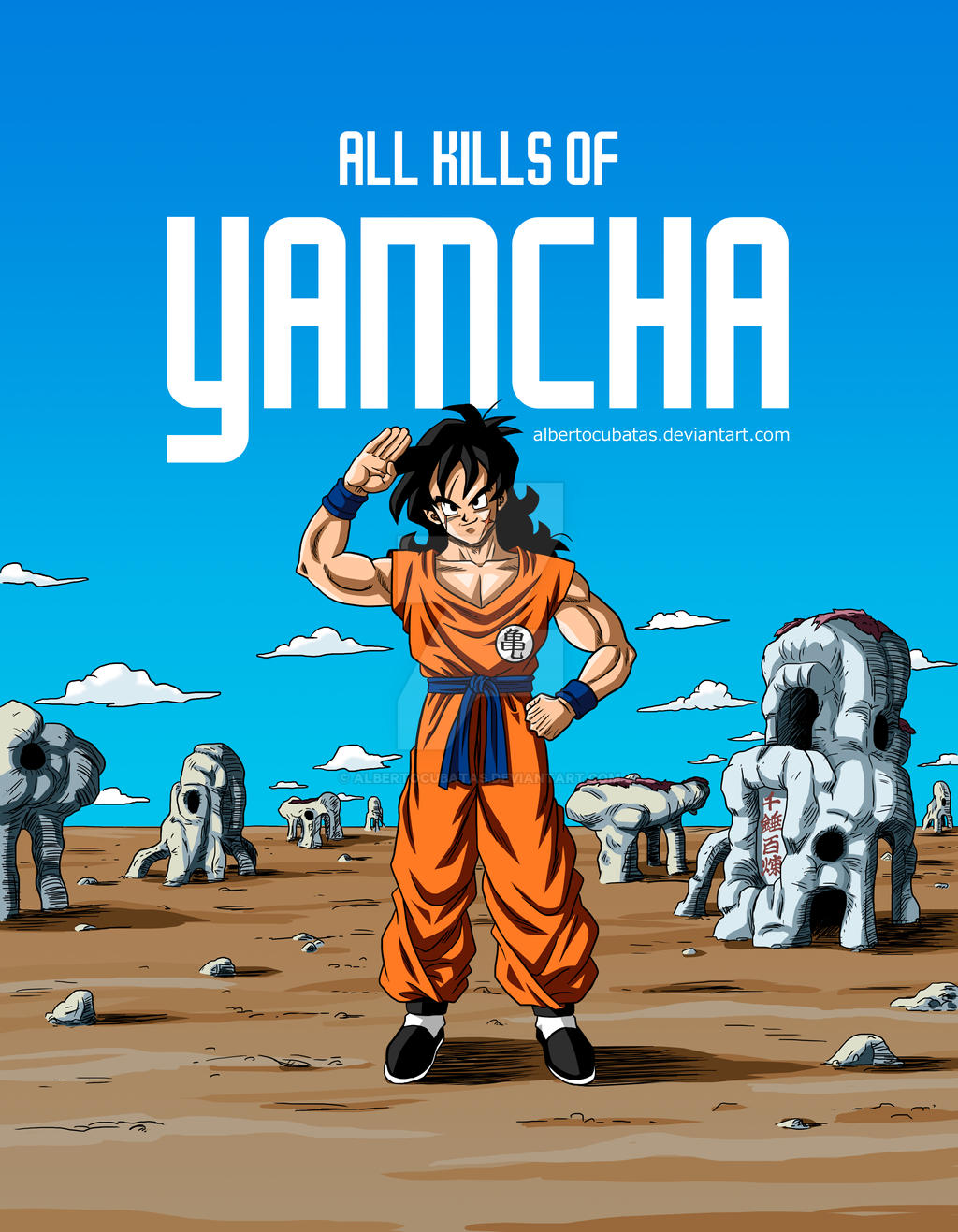 All kills of Yamcha (full color)