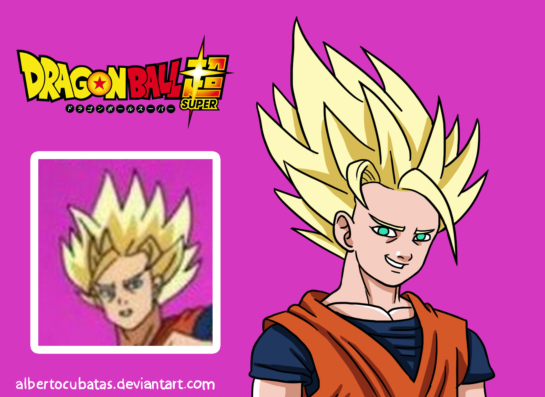 Vegetto Ssj2 multiverse by albertocubatas on DeviantArt