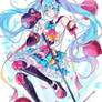 Hatsune Miku ( Voicaloid )