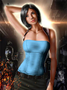 Jill Valentine / NSFW