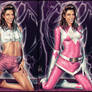 Power Rangers - Pink Ranger - Kimperly 3 Versions