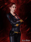 Natasha Romanoff - Black Widow by ViiPerArt