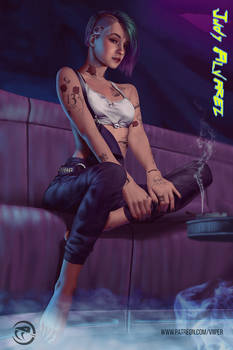 Judy Alvarez - Cyberpunk 2077