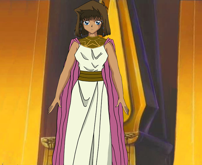Queen Teana, Atem's Wife .2 by Duel-Monsters on DeviantArt