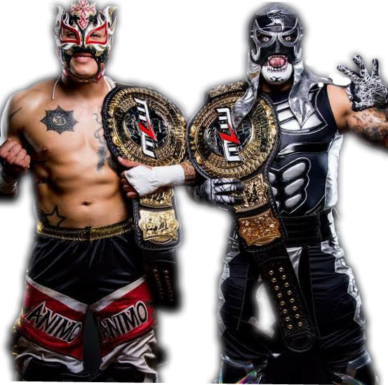 Mlw Renders Lucha Brothers MLW Tag Team Champions Render by LuisRenders12 on DeviantArt