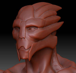 TURIAN (Zbrush Sculpt)