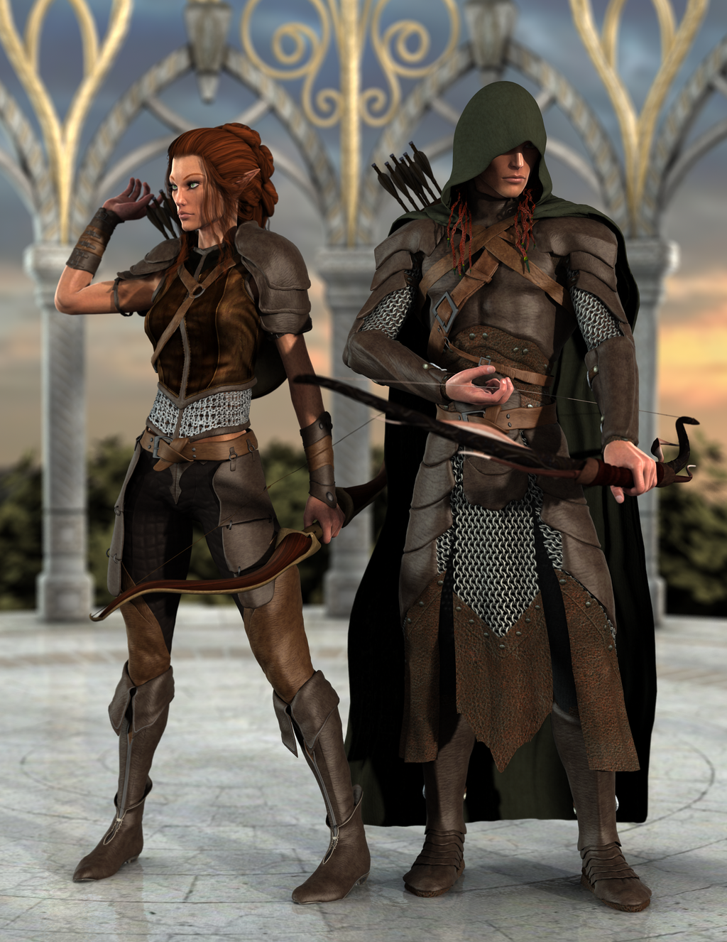 Wood Elves by DarioFish