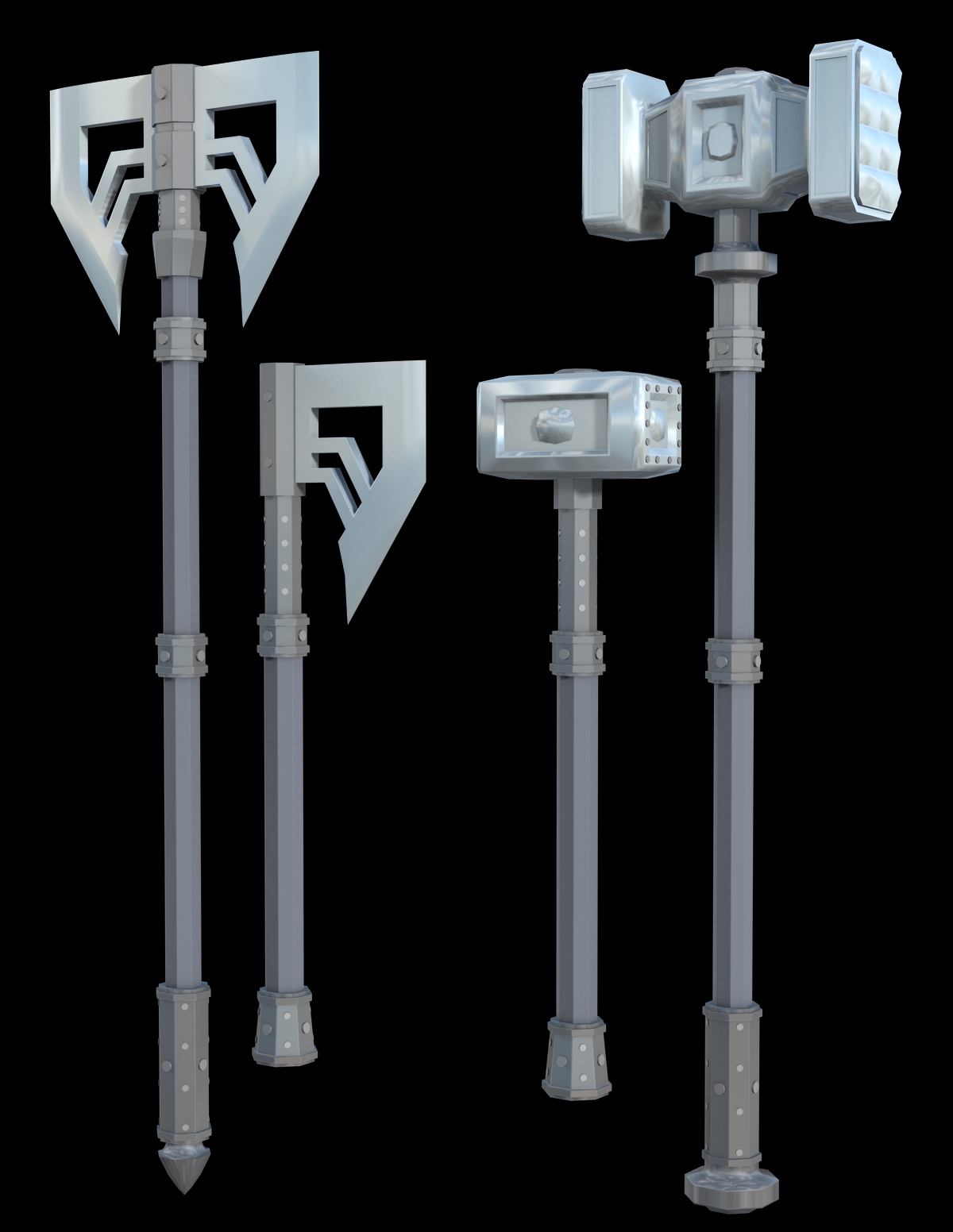 Dwarven Weapons WIP1