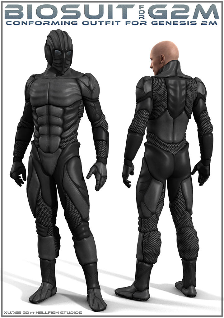Biosuit for G2M by DarioFish on DeviantArt