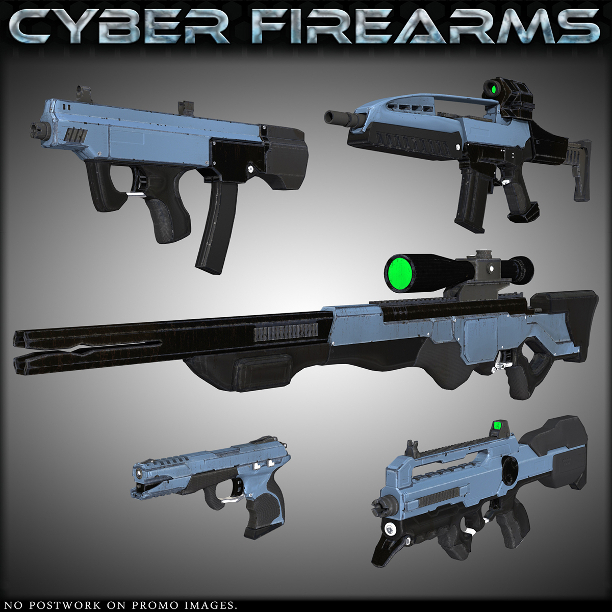 HFS Cyber Firearms