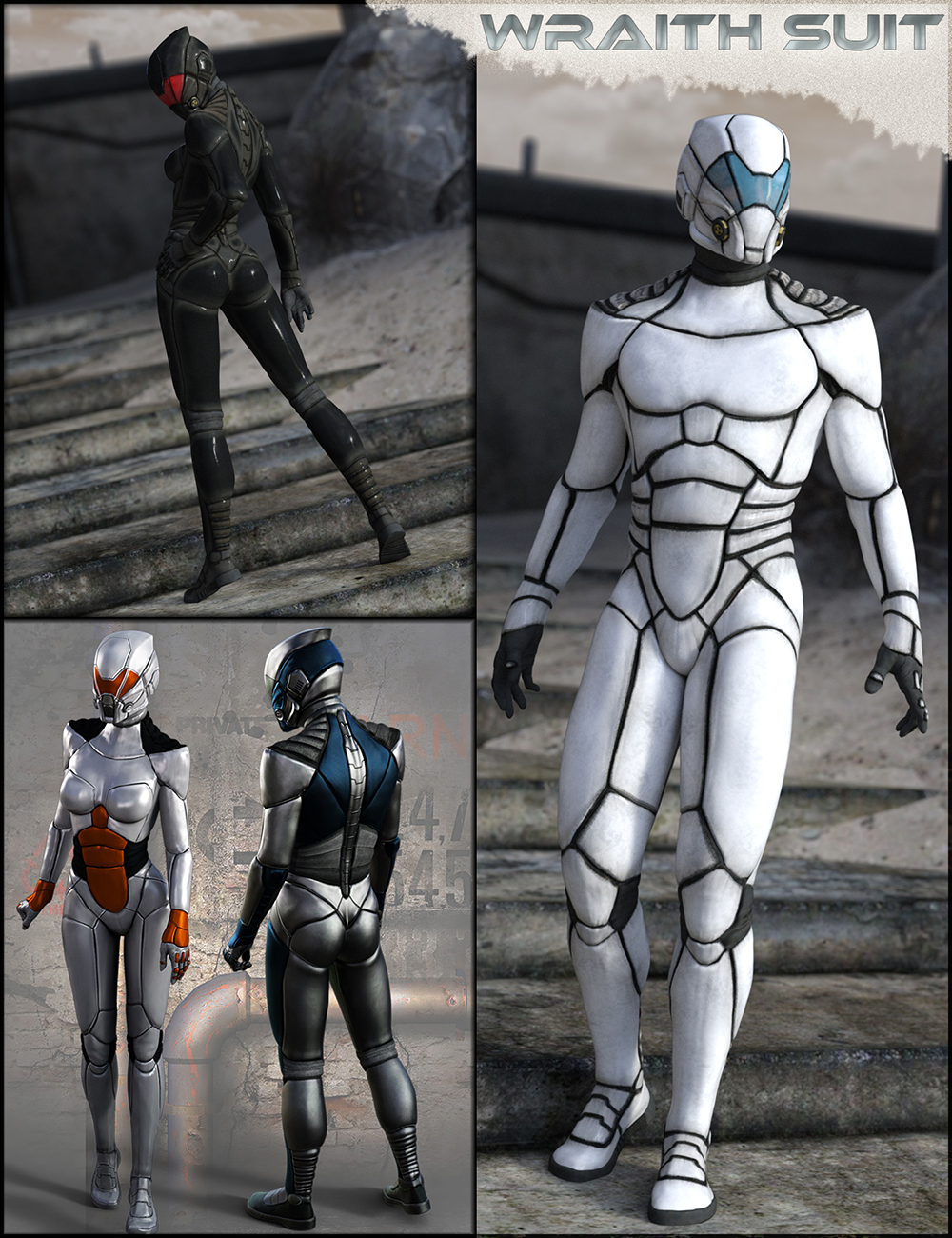 Wraith Suit