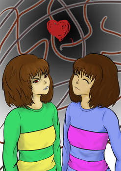 Introducing Frisk and Chara