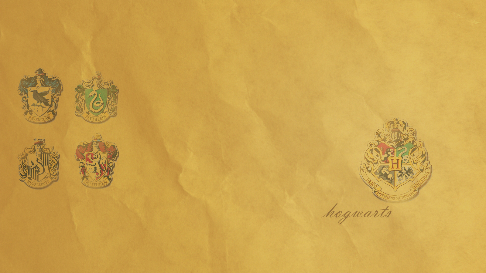 Gryffindor Harry Potter Logo Wallpaper