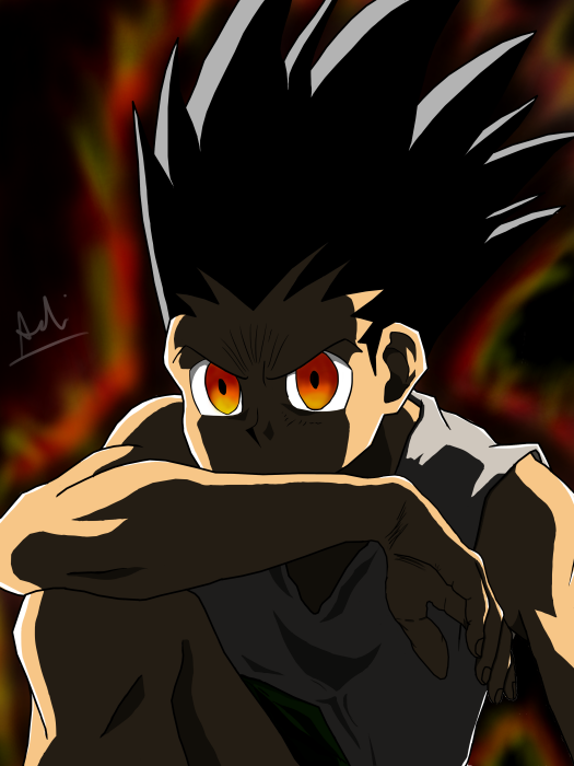 Hunter x Hunter Gon Rage by Sinkurenpa on DeviantArt