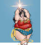 Wonder Woman SSBBW-Commission