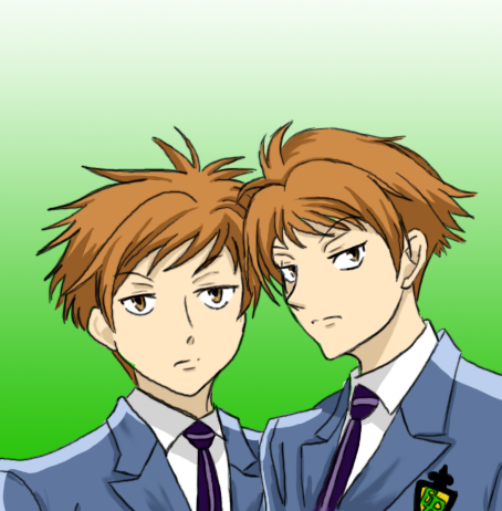 Hitachiin Twins