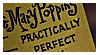 Practically Perfect Stamp by SummerGal7