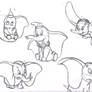 Dumbo Sketches