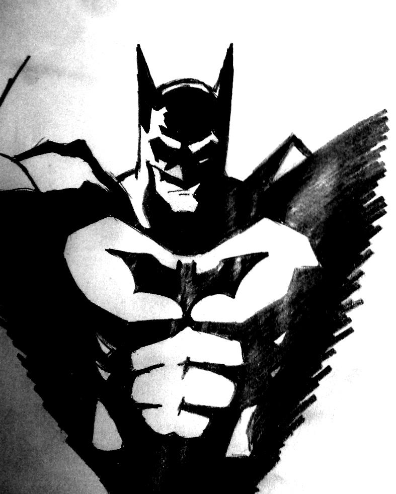 Batman Stencil by goyalkunal91 on DeviantArt