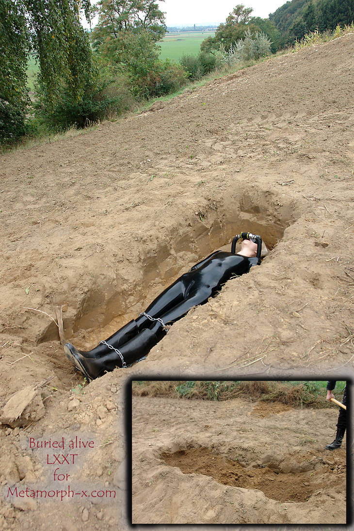 Buried Alive By Lxxt On Deviantart 