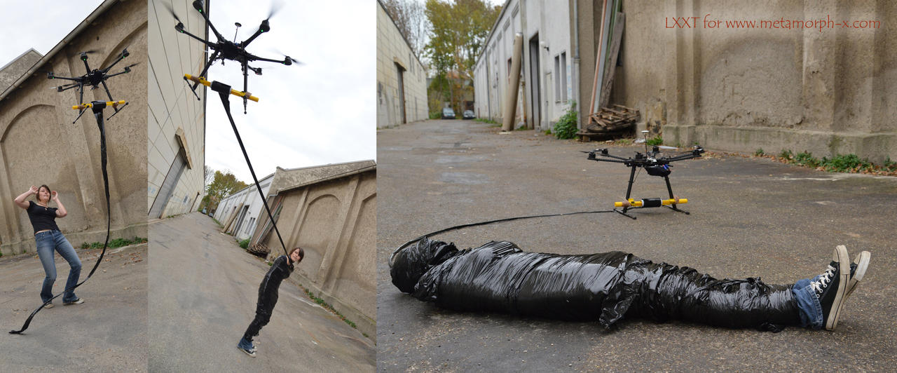 Attack of the Robot Drone