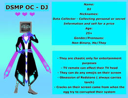 Dream SMP OC - DJ