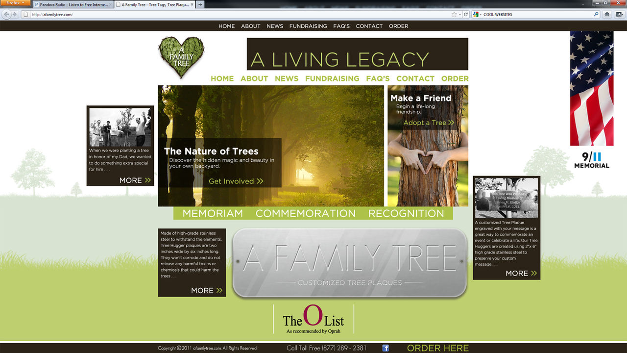 A Family Tree Web Design by JustinAhn on DeviantArt